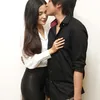 Kevin Aprilio dan Vicy Melanie