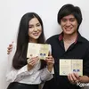 Kevin Aprilio dan Vicy Melanie