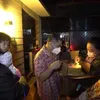 perayaan ulang tahun Rieta Amilia