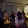 perayaan ulang tahun Rieta Amilia