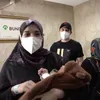 baby Ukkasya pulang dari rumah sakit