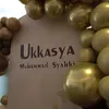 baby Ukkasya pulang dari rumah sakit