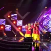 Nagita Slavina persiapan menari piring