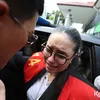 Nikita Mirzani menangis histeris di ruang sidang