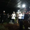 Hamdan ATT, meninggal dunia, proses pemakaman, penyanyi dangdut