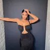 Kim Kardashian di Pernikahan Paris Hilton