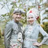 Penampilan Venna Melinda di acara akad nikah