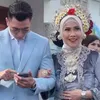 Penampilan Venna Melinda di acara akad nikah