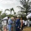 Penampilan Venna Melinda di acara akad nikah