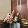 1st anniversary Cut Meyriska dan Roger Danuarta