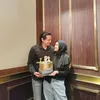 1st anniversary Cut Meyriska dan Roger Danuarta