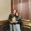 1st anniversary Cut Meyriska dan Roger Danuarta
