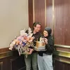 1st anniversary Cut Meyriska dan Roger Danuarta