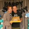 ulang tahun Ayah Rozak Ayu Ting Ting