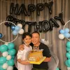 ulang tahun Ayah Rozak Ayu Ting Ting