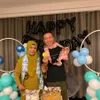 ulang tahun Ayah Rozak Ayu Ting Ting