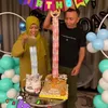 ulang tahun Ayah Rozak Ayu Ting Ting