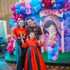 Perayaan Ulang Tahun ke-7 Arsy Hermansyah