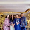 Potret Perayaan Ultah Bambang Trihatmodjo