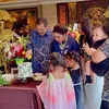 Potret Perayaan Ultah Bambang Trihatmodjo