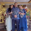 Potret Perayaan Ultah Bambang Trihatmodjo
