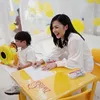 Potret Nikita Willy gelar sunatan massal di ulang tahun anak