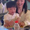 Potret Nikita Willy gelar sunatan massal di ulang tahun anak