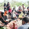 peringatan 100 hari meninggalnya Didi Kempot