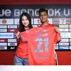 Pratama Arhan, Azizah Salsha, club sepak bola