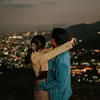 Potret prewed Joshua dan Clay.