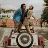 Potret prewed Joshua dan Clay.