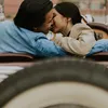 Potret prewed Joshua dan Clay.