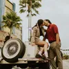 Potret prewed Joshua dan Clay.