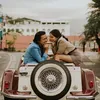 Potret prewed Joshua dan Clay.