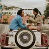 Potret prewed Joshua dan Clay.