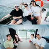 Prilly Latuconsina ditemani Omara Esteghlal
