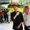 Prosesi tutup peti dan kremasi Reza Gunawan