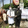Potret Putra Siregar pecahkan rekor muri.