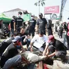Potret Putra Siregar pecahkan rekor muri.