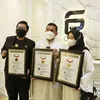 Potret Putra Siregar pecahkan rekor muri.