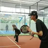 Putri Delina, Rizwan dan Ferdy Main Olahraga Padel
