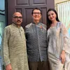 Potret Raline Shah pulang kampung ke Medan