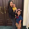 Potret Raline Shah pulang kampung ke Medan