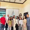 Potret Raline Shah pulang kampung ke Medan