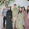 Reza Gladys di syukuran Siti Badriah