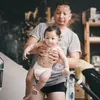 Ringgo Agus Momong Anak Family Man