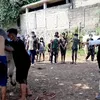 Potre Rizky Billar sembelih 7 ekor sapi di lokasi syuting.