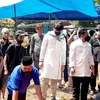 Potre Rizky Billar sembelih 7 ekor sapi di lokasi syuting.