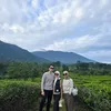 Potret romantis Syahrini dan Reino Barack 