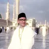 Potret Ruben Onsu umroh